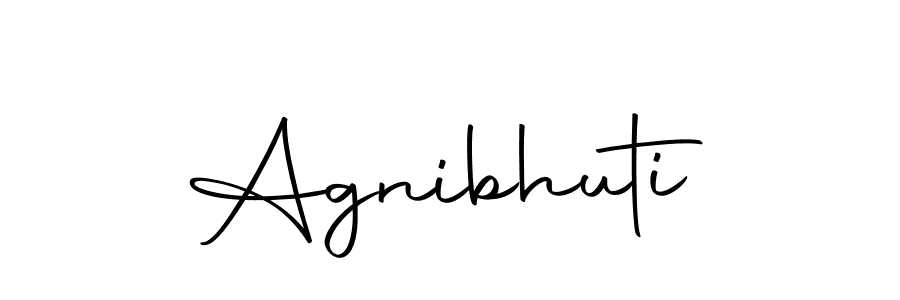 Also we have Agnibhuti name is the best signature style. Create professional handwritten signature collection using Autography-DOLnW autograph style. Agnibhuti signature style 10 images and pictures png
