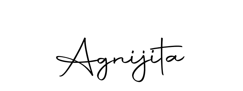 Once you've used our free online signature maker to create your best signature Autography-DOLnW style, it's time to enjoy all of the benefits that Agnijita name signing documents. Agnijita signature style 10 images and pictures png
