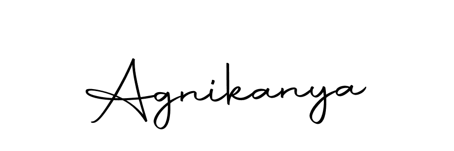 You should practise on your own different ways (Autography-DOLnW) to write your name (Agnikanya) in signature. don't let someone else do it for you. Agnikanya signature style 10 images and pictures png