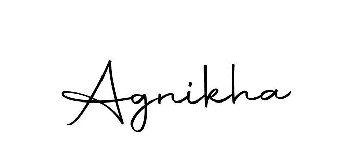 Make a beautiful signature design for name Agnikha. Use this online signature maker to create a handwritten signature for free. Agnikha signature style 10 images and pictures png