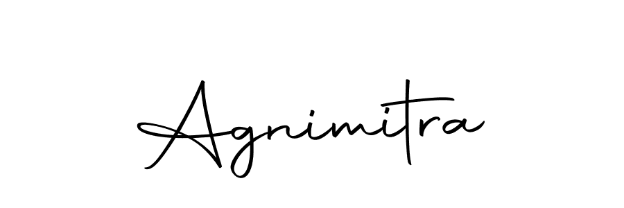 Make a beautiful signature design for name Agnimitra. With this signature (Autography-DOLnW) style, you can create a handwritten signature for free. Agnimitra signature style 10 images and pictures png