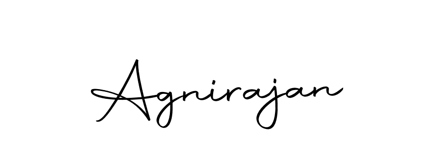 Here are the top 10 professional signature styles for the name Agnirajan. These are the best autograph styles you can use for your name. Agnirajan signature style 10 images and pictures png