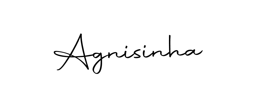 Make a short Agnisinha signature style. Manage your documents anywhere anytime using Autography-DOLnW. Create and add eSignatures, submit forms, share and send files easily. Agnisinha signature style 10 images and pictures png