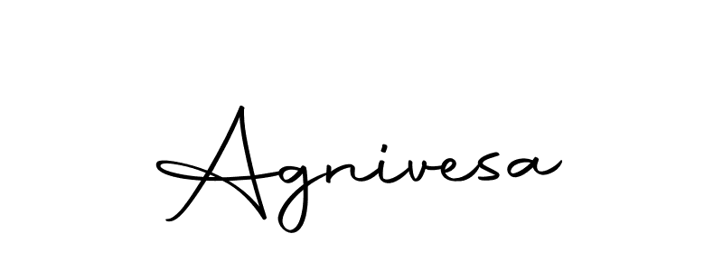 Once you've used our free online signature maker to create your best signature Autography-DOLnW style, it's time to enjoy all of the benefits that Agnivesa name signing documents. Agnivesa signature style 10 images and pictures png