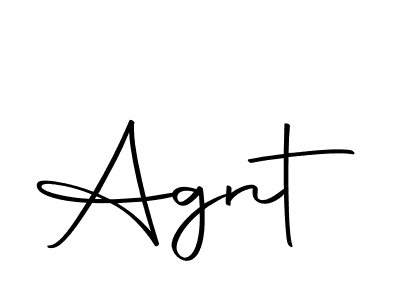 Also we have Agnt name is the best signature style. Create professional handwritten signature collection using Autography-DOLnW autograph style. Agnt signature style 10 images and pictures png