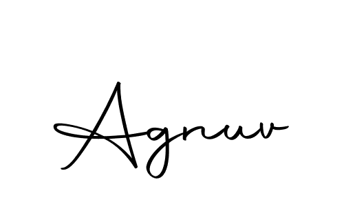 You can use this online signature creator to create a handwritten signature for the name Agnuv. This is the best online autograph maker. Agnuv signature style 10 images and pictures png