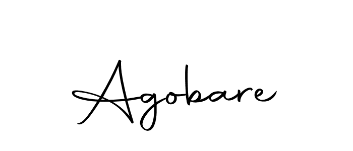 Make a beautiful signature design for name Agobare. Use this online signature maker to create a handwritten signature for free. Agobare signature style 10 images and pictures png