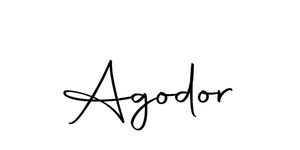 Here are the top 10 professional signature styles for the name Agodor. These are the best autograph styles you can use for your name. Agodor signature style 10 images and pictures png