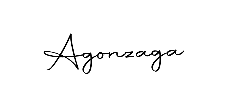 Create a beautiful signature design for name Agonzaga. With this signature (Autography-DOLnW) fonts, you can make a handwritten signature for free. Agonzaga signature style 10 images and pictures png
