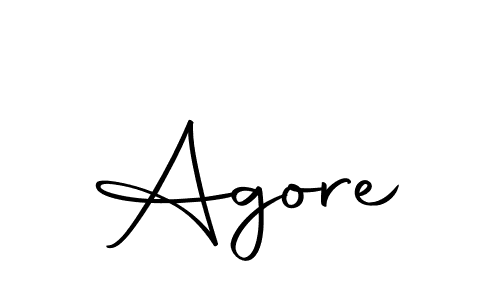 Agore stylish signature style. Best Handwritten Sign (Autography-DOLnW) for my name. Handwritten Signature Collection Ideas for my name Agore. Agore signature style 10 images and pictures png