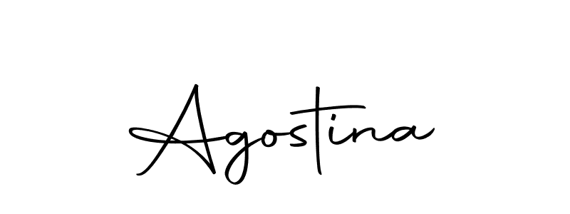 Here are the top 10 professional signature styles for the name Agostina. These are the best autograph styles you can use for your name. Agostina signature style 10 images and pictures png