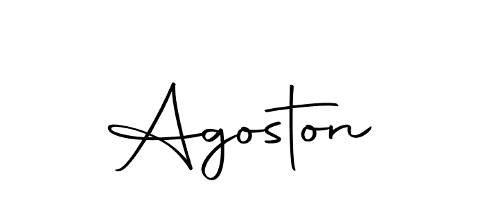 if you are searching for the best signature style for your name Agoston. so please give up your signature search. here we have designed multiple signature styles  using Autography-DOLnW. Agoston signature style 10 images and pictures png