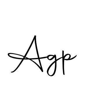 Agp stylish signature style. Best Handwritten Sign (Autography-DOLnW) for my name. Handwritten Signature Collection Ideas for my name Agp. Agp signature style 10 images and pictures png