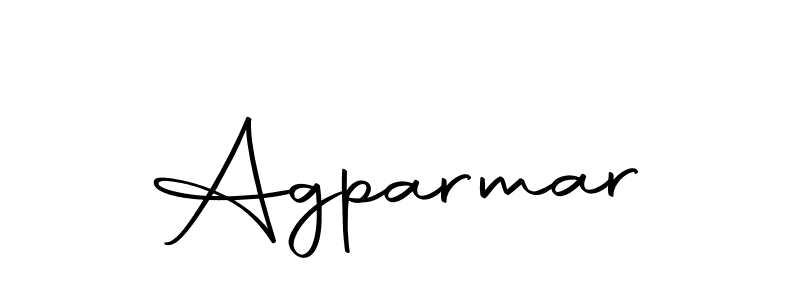 It looks lik you need a new signature style for name Agparmar. Design unique handwritten (Autography-DOLnW) signature with our free signature maker in just a few clicks. Agparmar signature style 10 images and pictures png