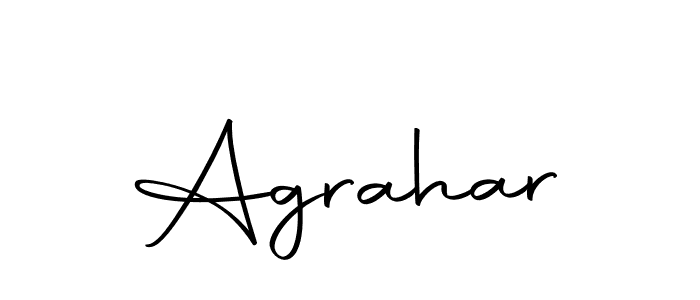 if you are searching for the best signature style for your name Agrahar. so please give up your signature search. here we have designed multiple signature styles  using Autography-DOLnW. Agrahar signature style 10 images and pictures png