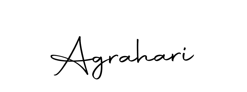 Similarly Autography-DOLnW is the best handwritten signature design. Signature creator online .You can use it as an online autograph creator for name Agrahari. Agrahari signature style 10 images and pictures png