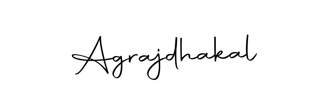 Here are the top 10 professional signature styles for the name Agrajdhakal. These are the best autograph styles you can use for your name. Agrajdhakal signature style 10 images and pictures png