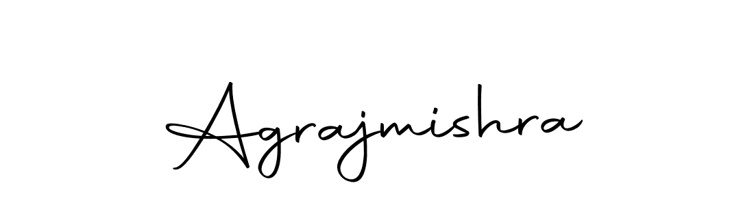 Create a beautiful signature design for name Agrajmishra. With this signature (Autography-DOLnW) fonts, you can make a handwritten signature for free. Agrajmishra signature style 10 images and pictures png