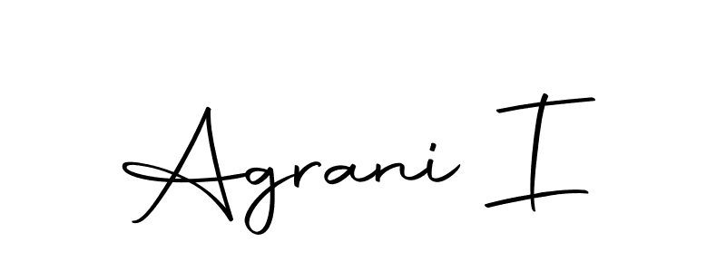 Best and Professional Signature Style for Agrani I. Autography-DOLnW Best Signature Style Collection. Agrani I signature style 10 images and pictures png