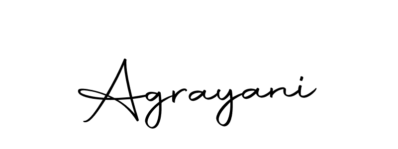 Here are the top 10 professional signature styles for the name Agrayani. These are the best autograph styles you can use for your name. Agrayani signature style 10 images and pictures png