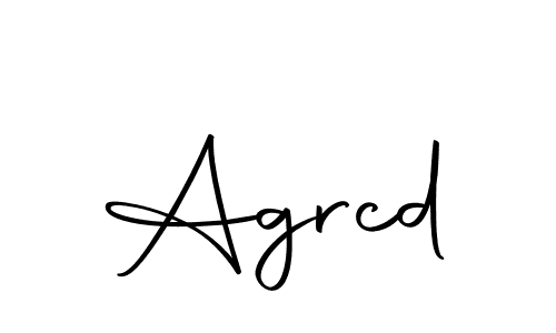 Also we have Agrcd name is the best signature style. Create professional handwritten signature collection using Autography-DOLnW autograph style. Agrcd signature style 10 images and pictures png