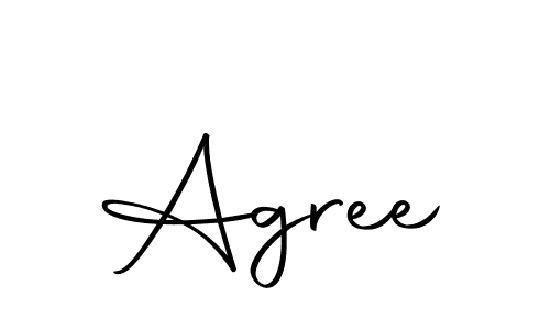 How to make Agree name signature. Use Autography-DOLnW style for creating short signs online. This is the latest handwritten sign. Agree signature style 10 images and pictures png