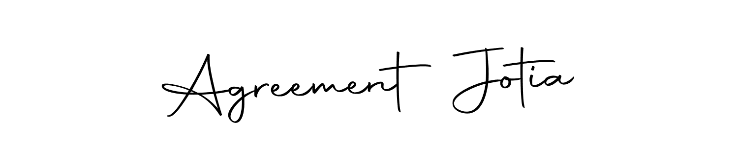 It looks lik you need a new signature style for name Agreement Jotia. Design unique handwritten (Autography-DOLnW) signature with our free signature maker in just a few clicks. Agreement Jotia signature style 10 images and pictures png