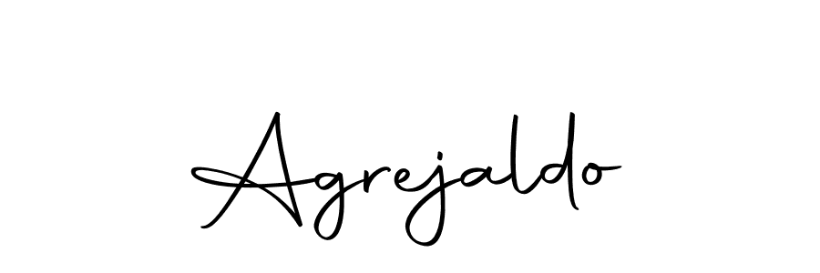 Create a beautiful signature design for name Agrejaldo. With this signature (Autography-DOLnW) fonts, you can make a handwritten signature for free. Agrejaldo signature style 10 images and pictures png