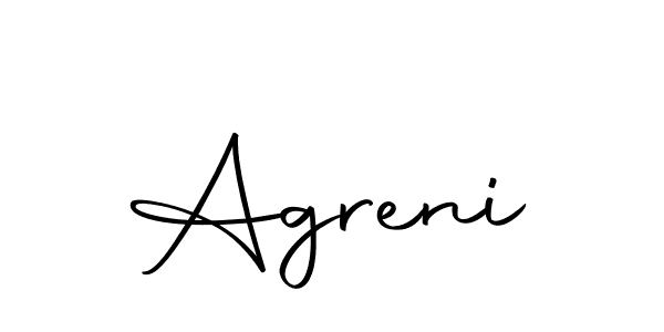 How to make Agreni signature? Autography-DOLnW is a professional autograph style. Create handwritten signature for Agreni name. Agreni signature style 10 images and pictures png