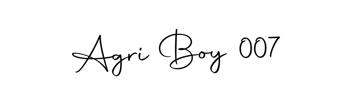 Agri Boy 007 stylish signature style. Best Handwritten Sign (Autography-DOLnW) for my name. Handwritten Signature Collection Ideas for my name Agri Boy 007. Agri Boy 007 signature style 10 images and pictures png