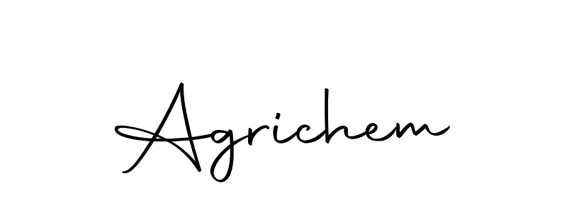 Here are the top 10 professional signature styles for the name Agrichem. These are the best autograph styles you can use for your name. Agrichem signature style 10 images and pictures png