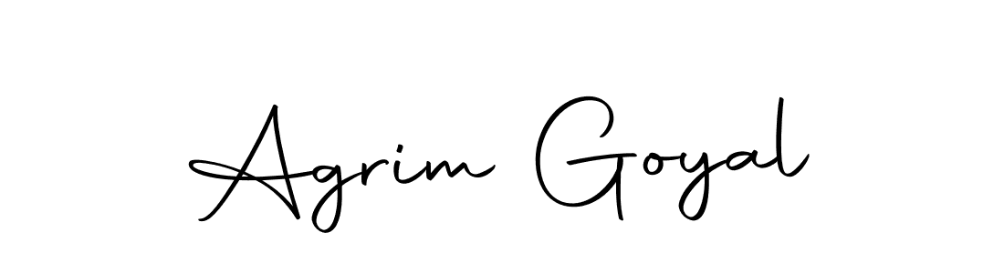 It looks lik you need a new signature style for name Agrim Goyal. Design unique handwritten (Autography-DOLnW) signature with our free signature maker in just a few clicks. Agrim Goyal signature style 10 images and pictures png
