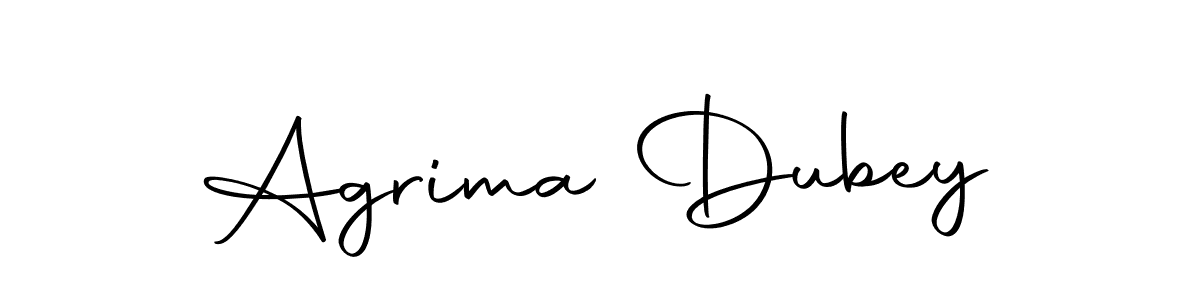 Agrima Dubey stylish signature style. Best Handwritten Sign (Autography-DOLnW) for my name. Handwritten Signature Collection Ideas for my name Agrima Dubey. Agrima Dubey signature style 10 images and pictures png