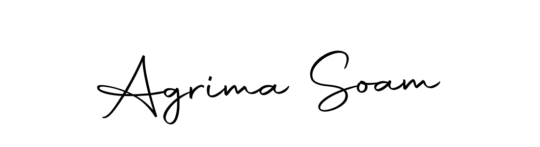 Similarly Autography-DOLnW is the best handwritten signature design. Signature creator online .You can use it as an online autograph creator for name Agrima Soam. Agrima Soam signature style 10 images and pictures png