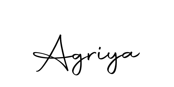 Use a signature maker to create a handwritten signature online. With this signature software, you can design (Autography-DOLnW) your own signature for name Agriya. Agriya signature style 10 images and pictures png