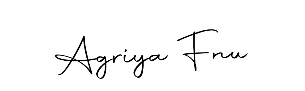 Also we have Agriya Fnu name is the best signature style. Create professional handwritten signature collection using Autography-DOLnW autograph style. Agriya Fnu signature style 10 images and pictures png