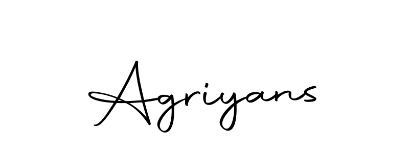 You can use this online signature creator to create a handwritten signature for the name Agriyans. This is the best online autograph maker. Agriyans signature style 10 images and pictures png