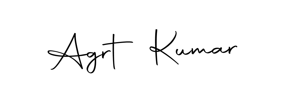 This is the best signature style for the Agrt Kumar name. Also you like these signature font (Autography-DOLnW). Mix name signature. Agrt Kumar signature style 10 images and pictures png