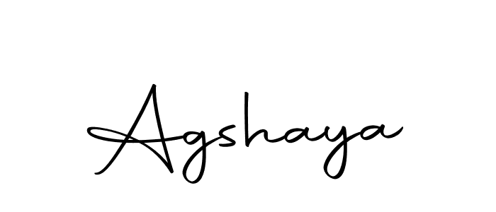 It looks lik you need a new signature style for name Agshaya. Design unique handwritten (Autography-DOLnW) signature with our free signature maker in just a few clicks. Agshaya signature style 10 images and pictures png