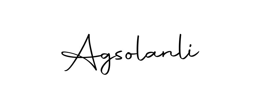 Autography-DOLnW is a professional signature style that is perfect for those who want to add a touch of class to their signature. It is also a great choice for those who want to make their signature more unique. Get Agsolanli name to fancy signature for free. Agsolanli signature style 10 images and pictures png