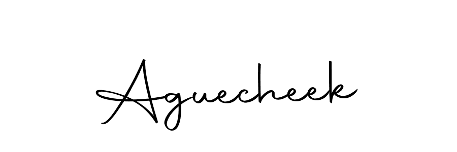 Aguecheek stylish signature style. Best Handwritten Sign (Autography-DOLnW) for my name. Handwritten Signature Collection Ideas for my name Aguecheek. Aguecheek signature style 10 images and pictures png