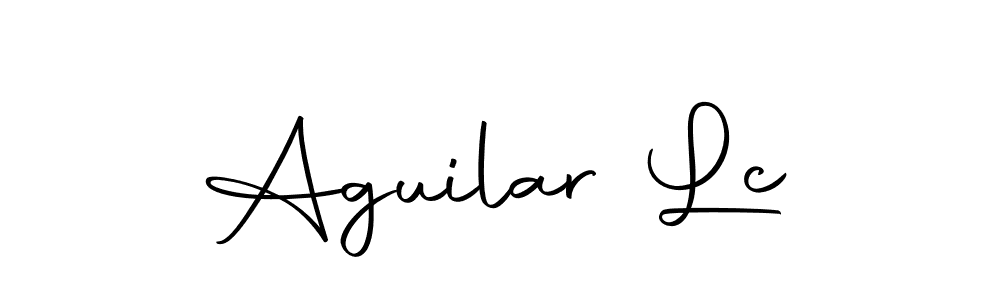 Here are the top 10 professional signature styles for the name Aguilar Lc. These are the best autograph styles you can use for your name. Aguilar Lc signature style 10 images and pictures png