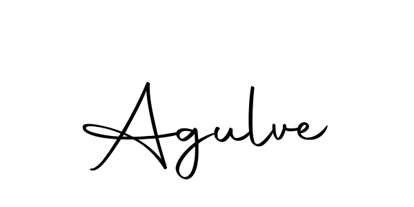 The best way (Autography-DOLnW) to make a short signature is to pick only two or three words in your name. The name Agulve include a total of six letters. For converting this name. Agulve signature style 10 images and pictures png