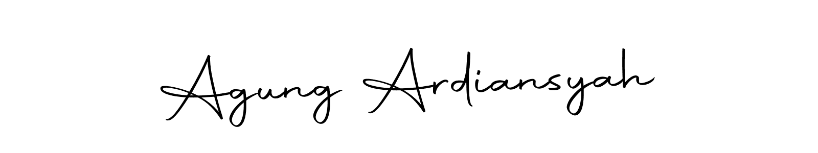 Here are the top 10 professional signature styles for the name Agung Ardiansyah. These are the best autograph styles you can use for your name. Agung Ardiansyah signature style 10 images and pictures png
