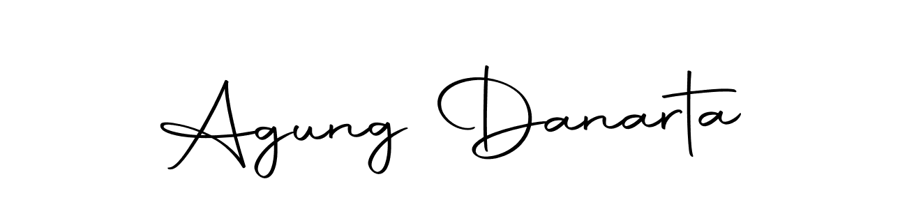 Use a signature maker to create a handwritten signature online. With this signature software, you can design (Autography-DOLnW) your own signature for name Agung Danarta. Agung Danarta signature style 10 images and pictures png