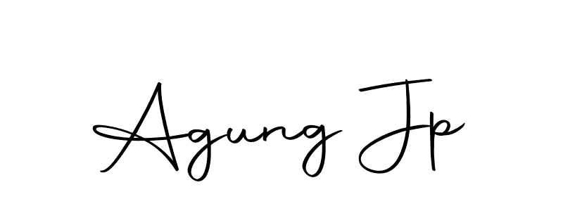 How to make Agung Jp signature? Autography-DOLnW is a professional autograph style. Create handwritten signature for Agung Jp name. Agung Jp signature style 10 images and pictures png