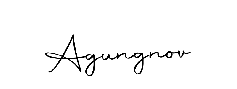 Similarly Autography-DOLnW is the best handwritten signature design. Signature creator online .You can use it as an online autograph creator for name Agungnov. Agungnov signature style 10 images and pictures png