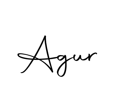 How to make Agur signature? Autography-DOLnW is a professional autograph style. Create handwritten signature for Agur name. Agur signature style 10 images and pictures png