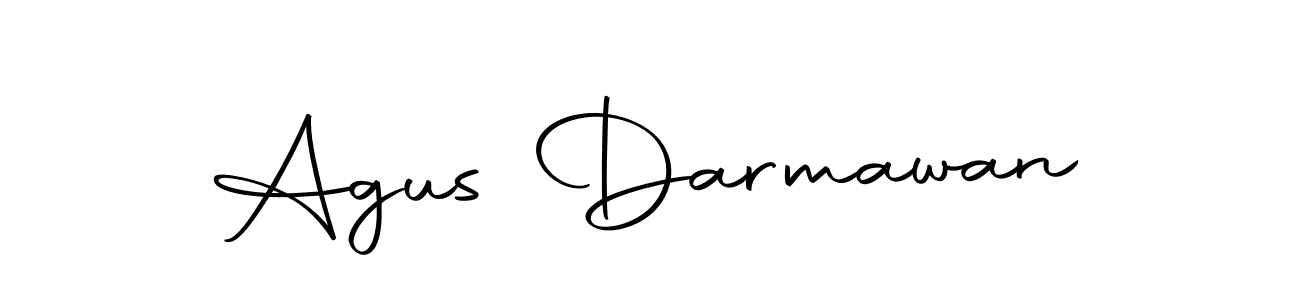 Use a signature maker to create a handwritten signature online. With this signature software, you can design (Autography-DOLnW) your own signature for name Agus Darmawan. Agus Darmawan signature style 10 images and pictures png