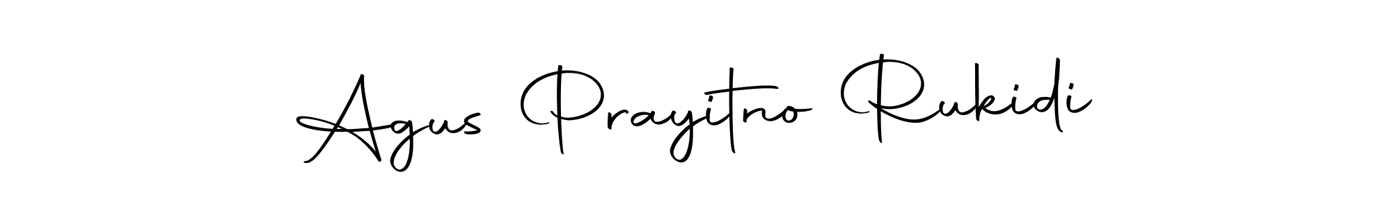 The best way (Autography-DOLnW) to make a short signature is to pick only two or three words in your name. The name Agus Prayitno Rukidi include a total of six letters. For converting this name. Agus Prayitno Rukidi signature style 10 images and pictures png